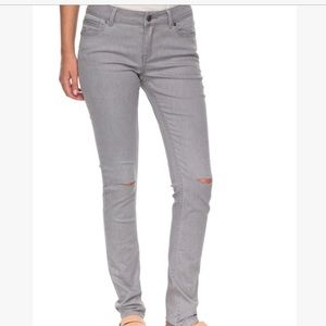 Roxy “Come Show Up” High Waited Skinny Jeans